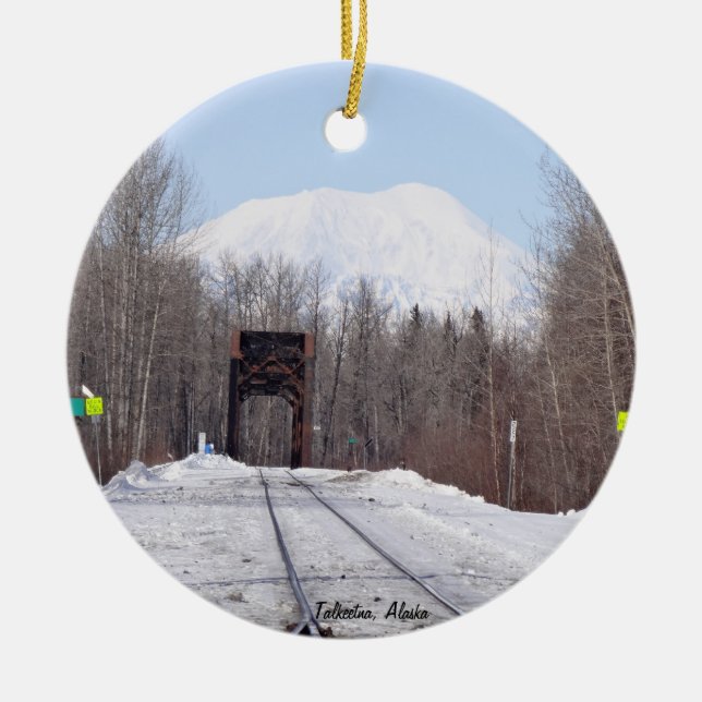 Talkeetna Ornament (Front)