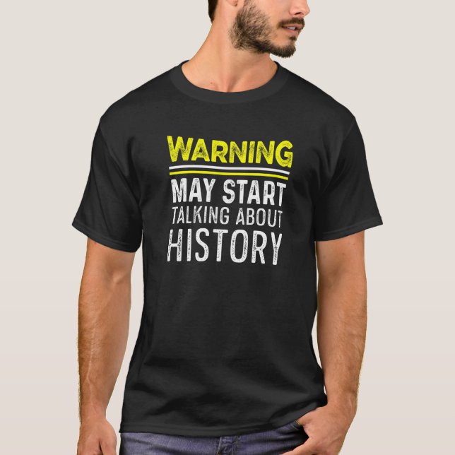 Talking About History Archivist T-Shirt (Front)