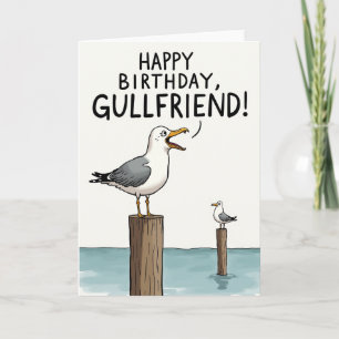 Talking Bird Birthday Card