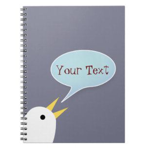 Talking Bird Notebook