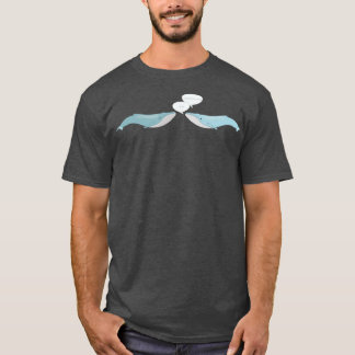 Talking blue whales T-Shirt