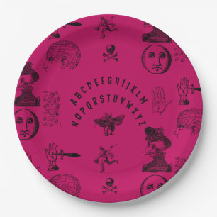 Talking Board Paper Plate
