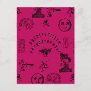 Talking Board Postcard