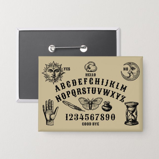 Talking Board Spirit Communication (Front/Back)