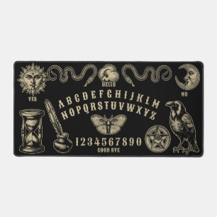 Talking Board Spirit Communication Desk Mat