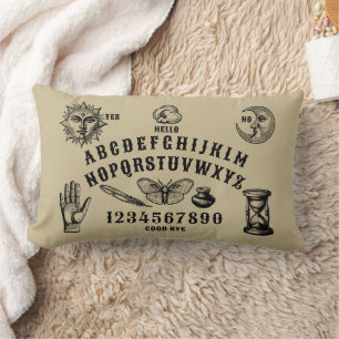 Talking Board Spirit Communication Lumbar Cushion