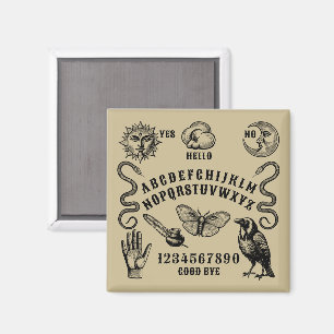 Talking Board Spirit Communication Magnet