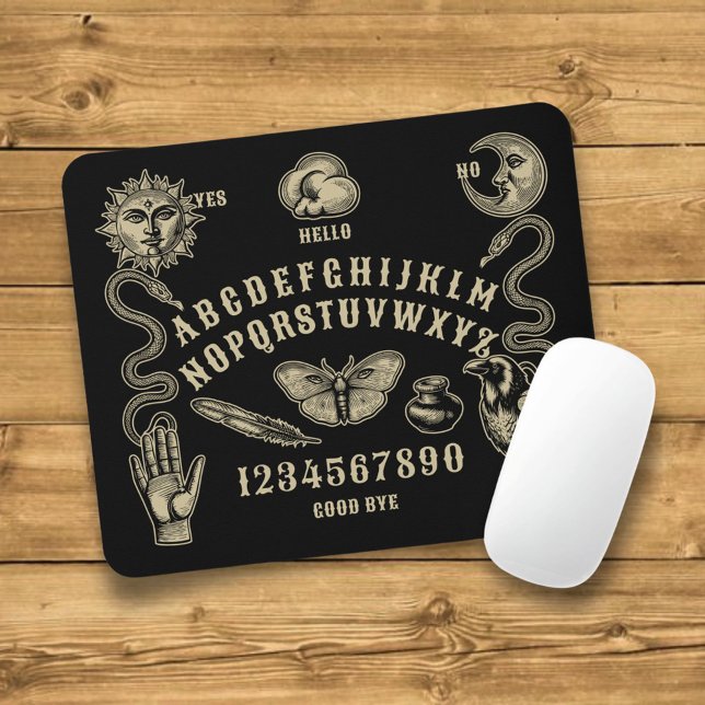 Talking Board Spirit Communication Mouse Pad (Creator Uploaded)