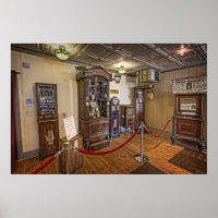 TALKING FORTUNE TELLER PENNY ARCADE GAME c. 1900