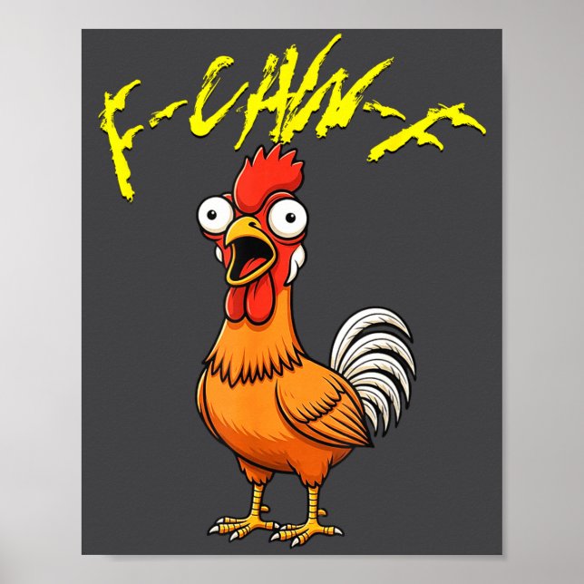 Talking Funny Chicken  Poster (Front)