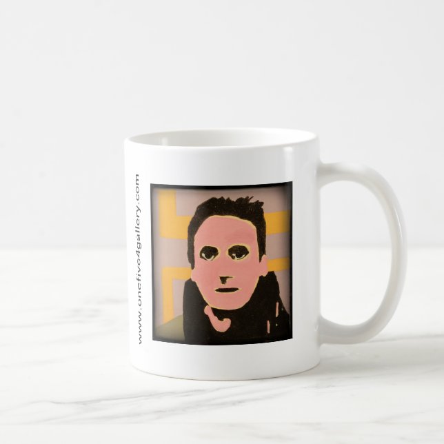 Talking Head Jesse Mug (Right)