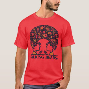 Talking heads 80s music fan design T-Shirt