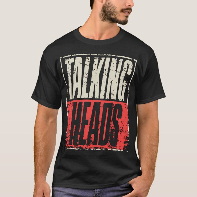 Talking Heads Inspired T-Shirt (Front)
