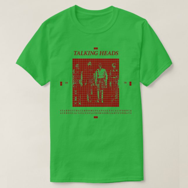 Talking Heads More Songs About Buildings and Food  T-Shirt (Design Front)