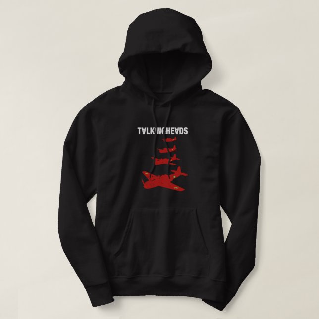 Talking Heads - Remain In Light  Hoodie (Design Front)