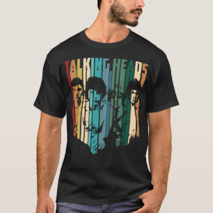 Talking Heads Retro Vintage T-Shirt