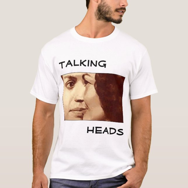 Talking Heads T-Shirt (Front)