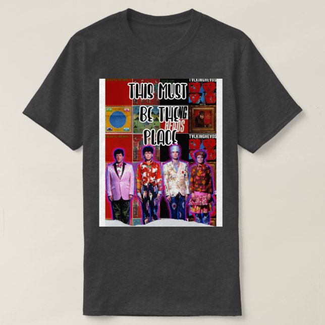 Talking Heads T-Shirt (Design Front)