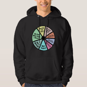 Talking Heads T-ShirtOnce In A Lifetime Pie Chart  Hoodie