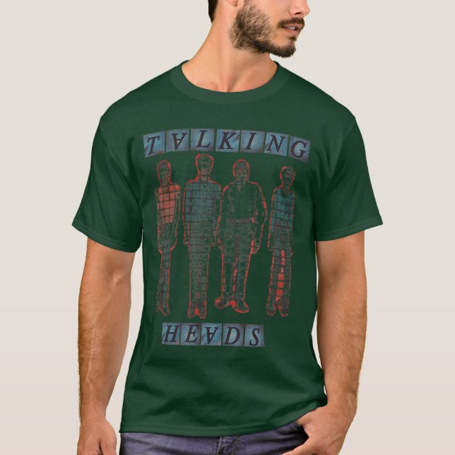 Talking Headsiles boy T-Shirt (Front)