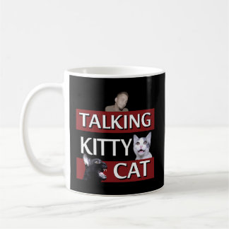 Talking Kitty Cat Coffee Mug