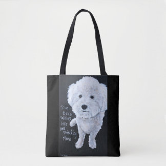 Talking Less Gucci Tote