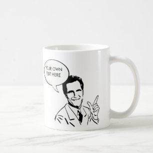 Talking Mitt Romney Coffee Mug