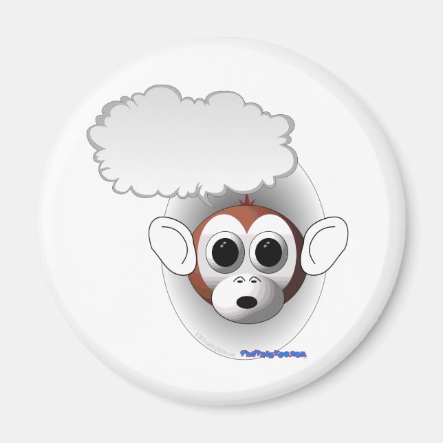 Talking Monkey Magnet (Front)