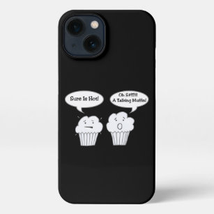 Talking Muffin Joke  iPhone 13 Case