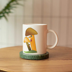 Talking mushrooms Mug