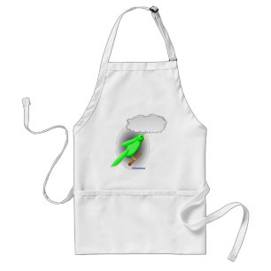 Talking Parrot Standard Apron
