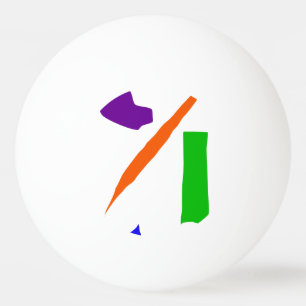 Talking Quietly Ping Pong Ball