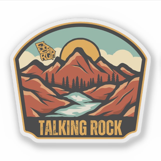 Talking Rock, Georgia (Front)