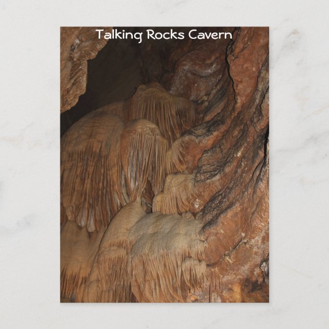 Talking Rocks Cavern # 4 Postcard (Front)