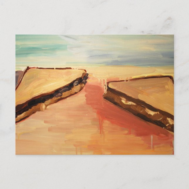 Talking Sandwiches Postcard (Front)