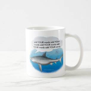 Talking Shark Cup