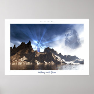 Talking with Jesus  Poster