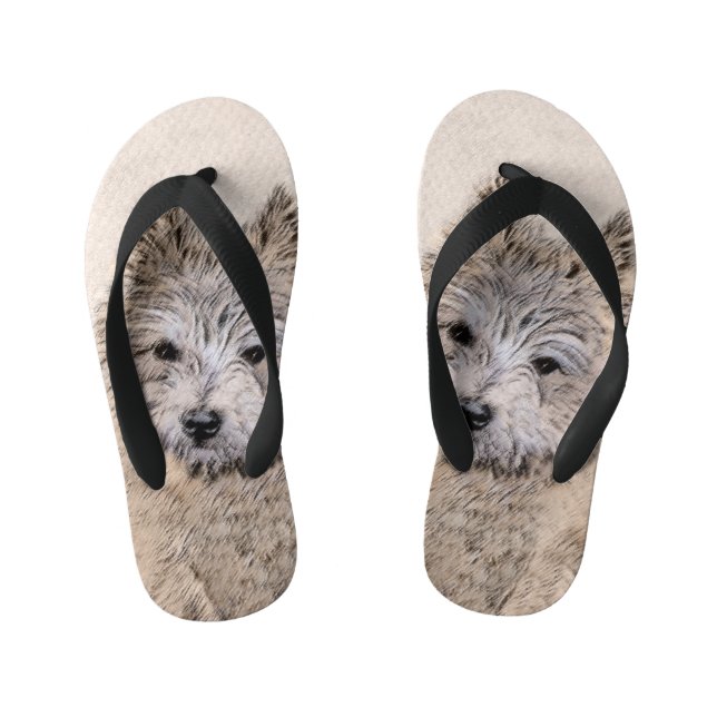 tall2 kid's thongs (Footbed)