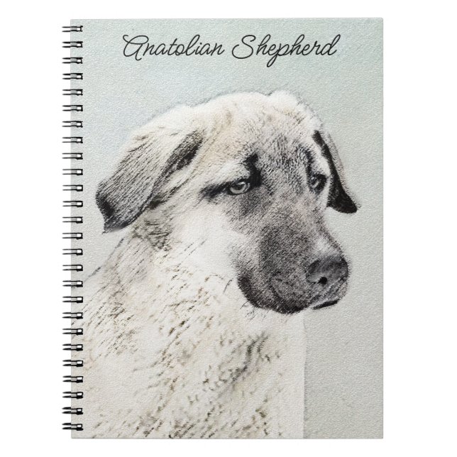Tall 11x17 notebook (Front)
