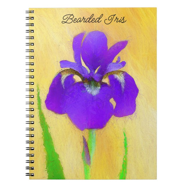 Tall 21x35 notebook (Front)