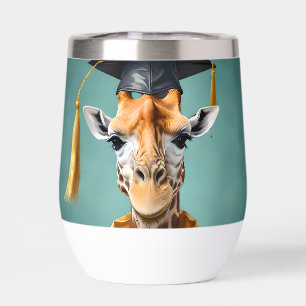 Tall Achievements: A Giraffe’s Graduation Day,