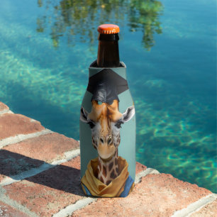 Tall Achievements: A Giraffe’s Graduation Day, Bottle Cooler