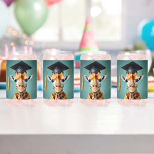 Tall Achievements: A Giraffe’s Graduation Day, Can Glass