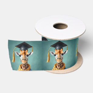 Tall Achievements: A Giraffe’s Graduation Day, Satin Ribbon
