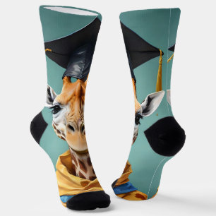 Tall Achievements: A Giraffe’s Graduation Day, Socks