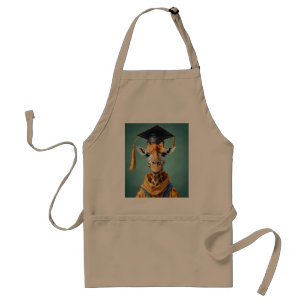 Tall Achievements: A Giraffe’s Graduation Day, Standard Apron