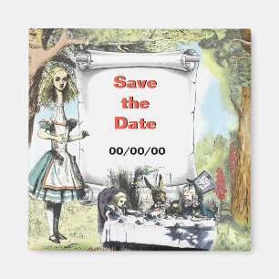 Tall Alice 1 Save-the-Date Magnet