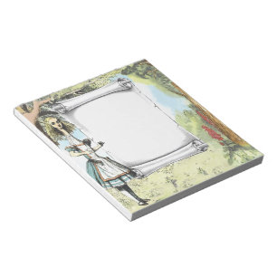 Tall Alice 2 Notepad