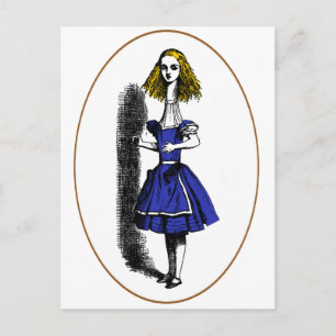 Tall Alice Postcard
