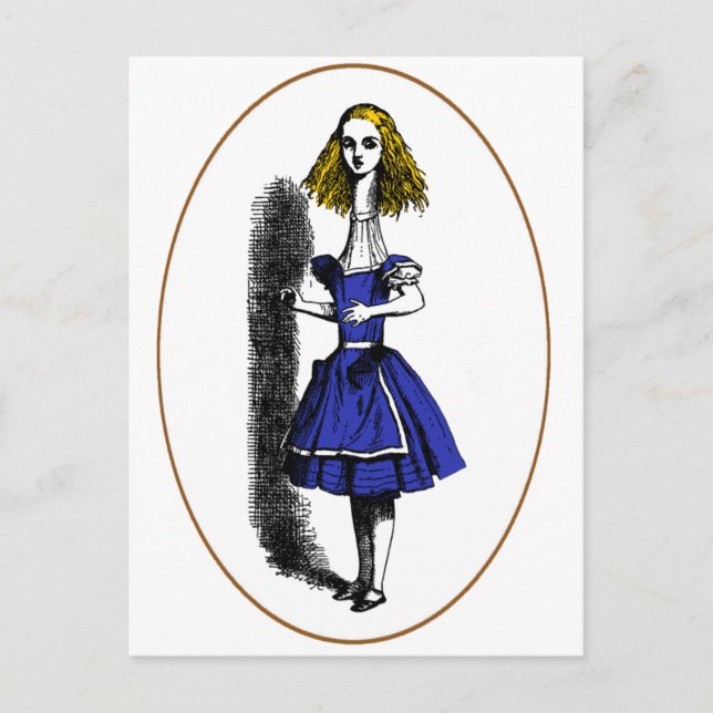 Tall Alice Postcard (Front)